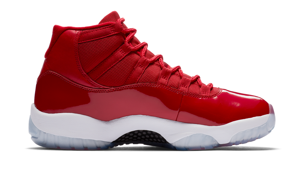 Air Jordan 11 Retro Win Like 96 378037-623 — Vista 2