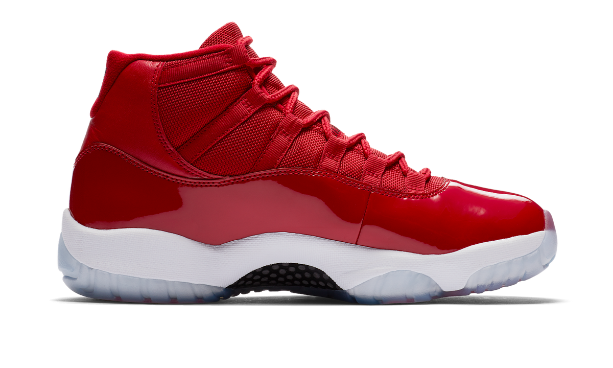 Air Jordan 11 Retro Win Like 96 378037-623 — Vista 2