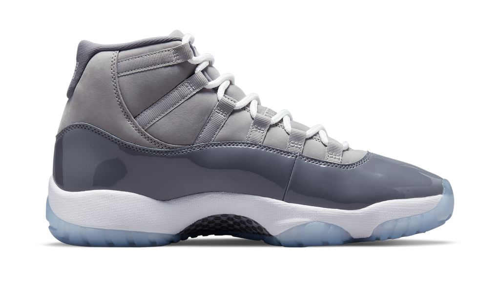 Air Jordan 11 Retro Cool Grey (2021) (GS) 378038-005 — Vista 2