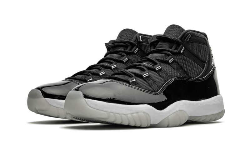 Air Jordan 11 Retro Jubilee 25th Anniversary (GS) 378038-011 — Vista 2