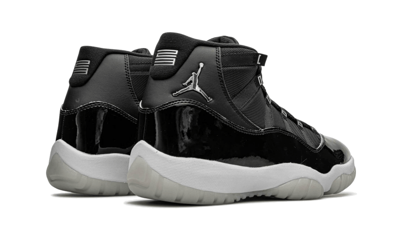 Air Jordan 11 Retro Jubilee 25th Anniversary (GS) 378038-011 — Vista 3
