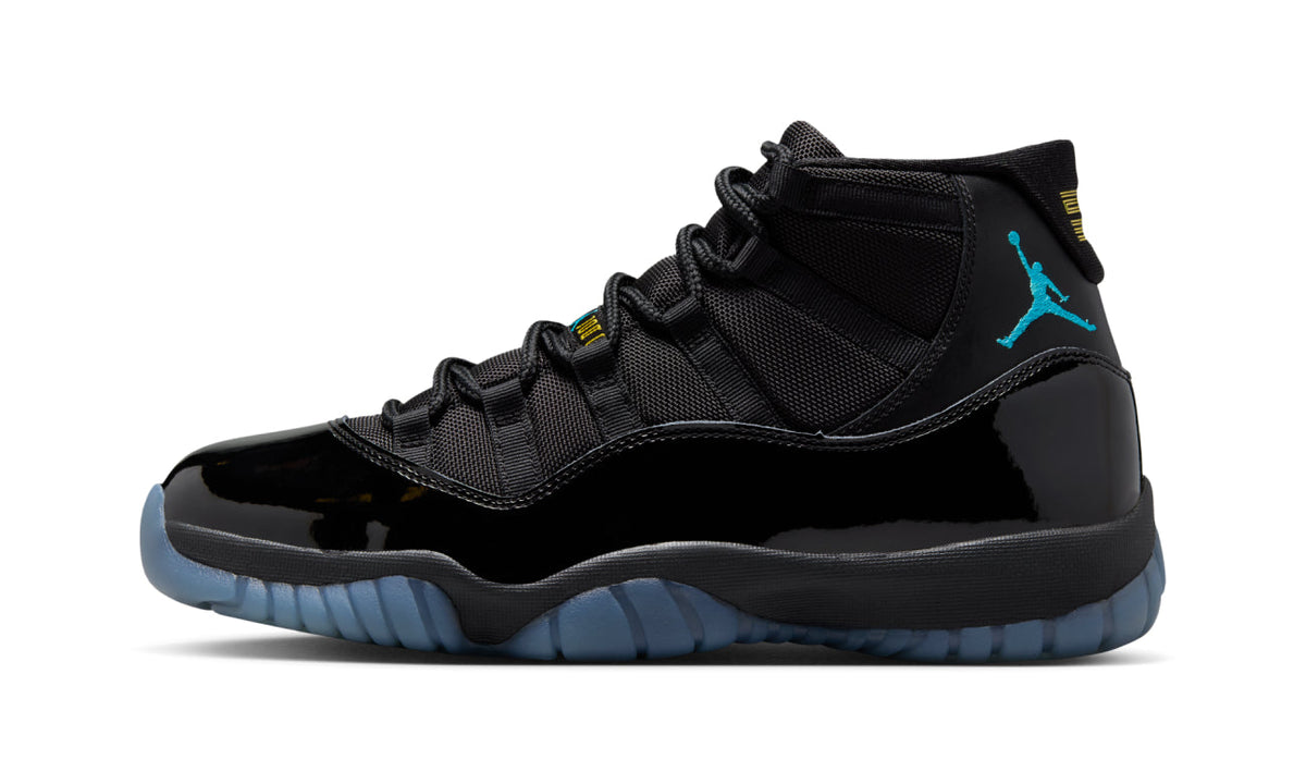 Air Jordan 11 Retro Gamma Blue (2025) (GS) 378038-047 — Vista 1