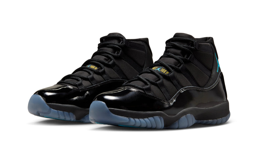 Air Jordan 11 Retro Gamma Blue (2025) (GS) 378038-047 — Vista 2