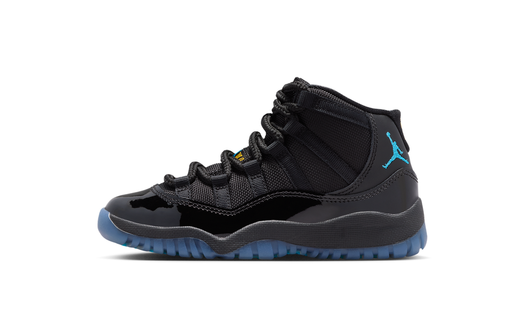 Air Jordan 11 Retro Gamma Blue (2025) (PS) 378039-047 — Vista 1