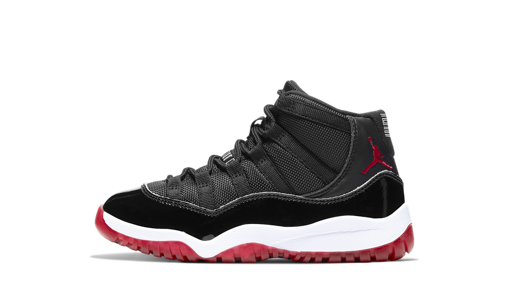 Air Jordan 11 Retro Playoffs Bred (2019) (PS) 378039-061 — Vista 1