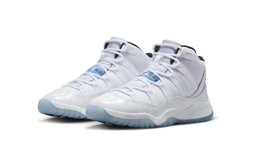Air Jordan 11 Retro Legend Blue (2024) (PS) 378039-104 — Vista 2