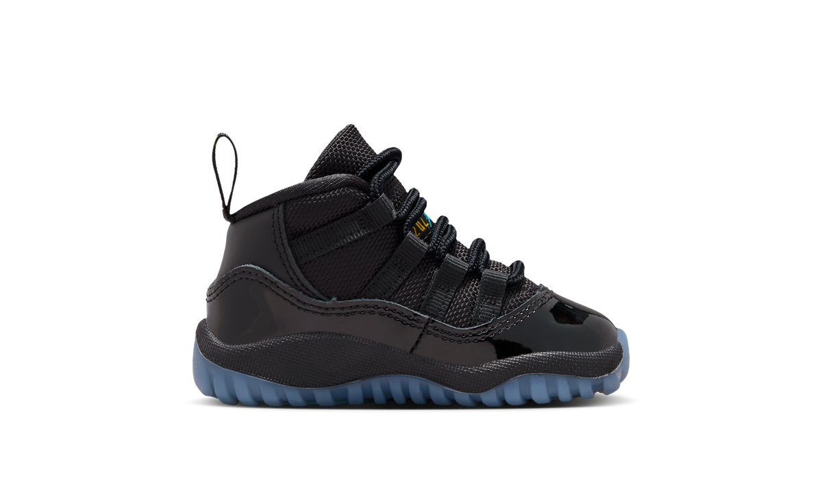 Air Jordan 11 Retro Gamma Blue (2025) (TD) 378040-047 — Vista 2