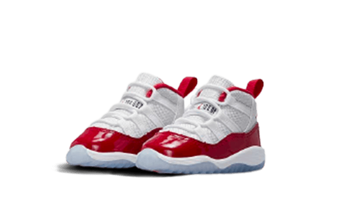 Air Jordan 11 Retro Cherry Enfant (TD) 378040-116 — Vista 2