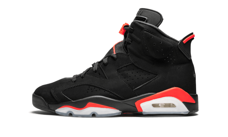 Air Jordan 6 Retro Black Infrared (2019) 384664-060 — Vista 1