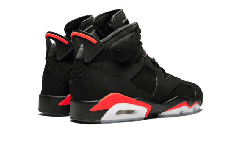 Air Jordan 6 Retro Black Infrared (2019) 384664-060 — Vista 2