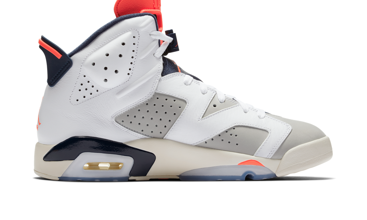 Air Jordan 6 Retro Tinker 384664-104 — Vista 2