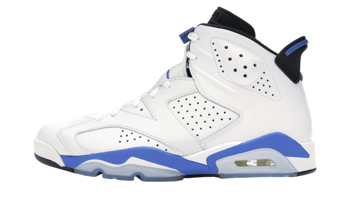 Air Jordan 6 Retro Sport Blue (2014) 384664-107 — Vista 1