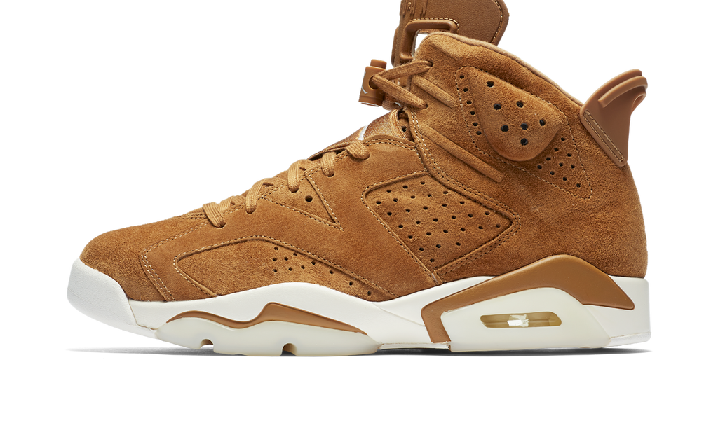 Air Jordan 6 Retro Wheat 384664-705 — Vista 1