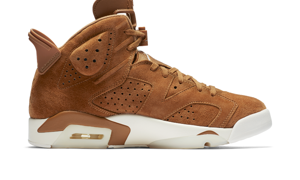 Air Jordan 6 Retro Wheat 384664-705 — Vista 2