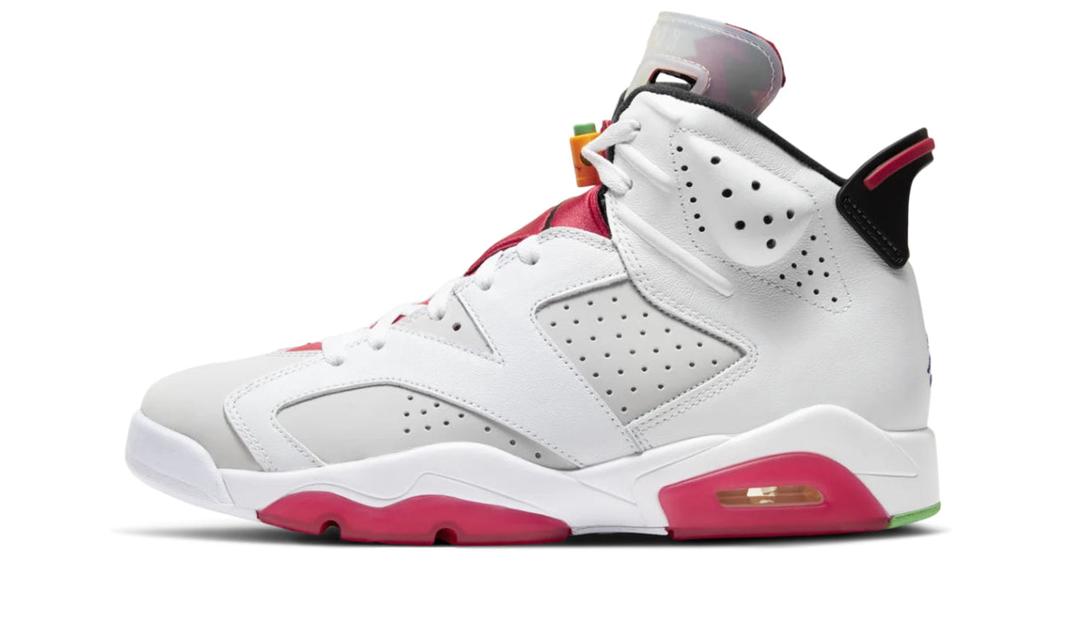 Air Jordan 6 Retro Hare (GS) 384665-062 — Vista 1