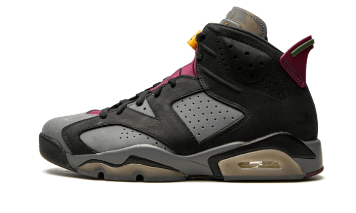 Air Jordan 6 Retro Bordeaux (GS) 384665-063 — Vista 1