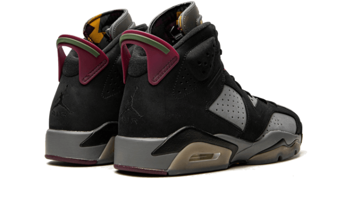 Air Jordan 6 Retro Bordeaux (GS) 384665-063 — Vista 2