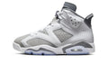 Air Jordan 6 Retro Cool Grey (GS) 384665-100 — Vista 1