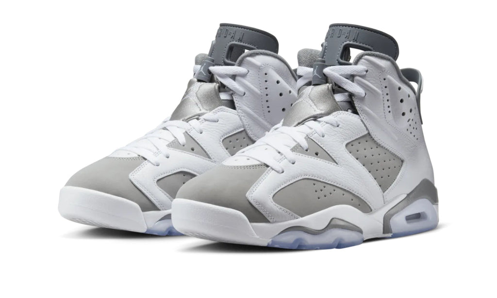 Air Jordan 6 Retro Cool Grey (GS) 384665-100 — Vista 2
