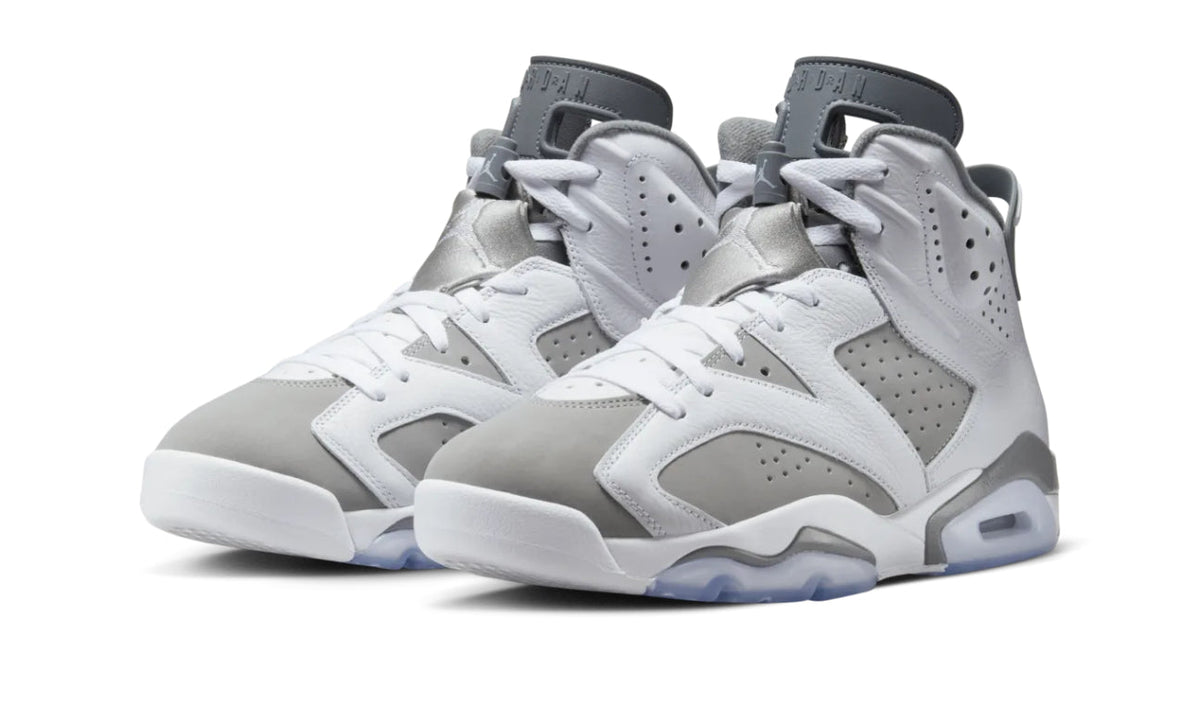 Air Jordan 6 Retro Cool Grey (GS) 384665-100 — Vista 2