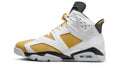 Air Jordan 6 Retro Yellow Ochre (GS) 384665-170 — Vista 1