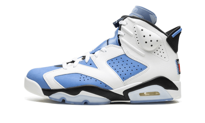 Air Jordan 6 UNC (GS) 384665-410 - Vista 1