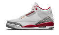 Air Jordan 3 Retro Cardinal (GS) 398614-126 — Vista 1