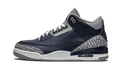Air Jordan 3 Retro Georgetown (2021) (GS) 398614-401 — Vista 1