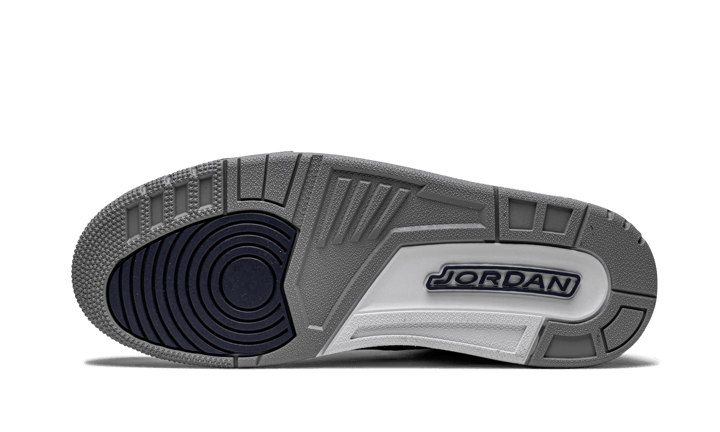 Air Jordan 3 Retro Georgetown (2021) (GS) 398614-401 — Vista 2