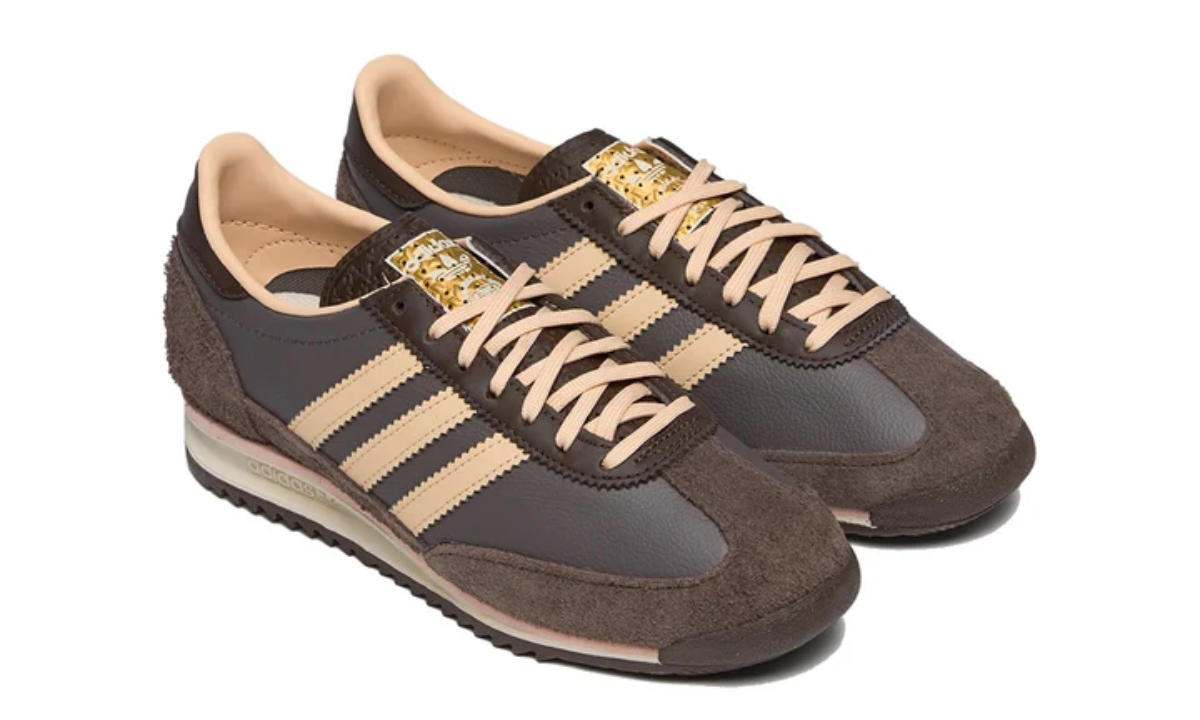 Adidas Sl 72 OG Charcoal Crystal Sand Brown