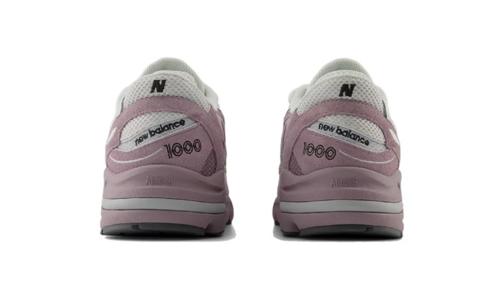 New Balance 1000 Light Mauve Black