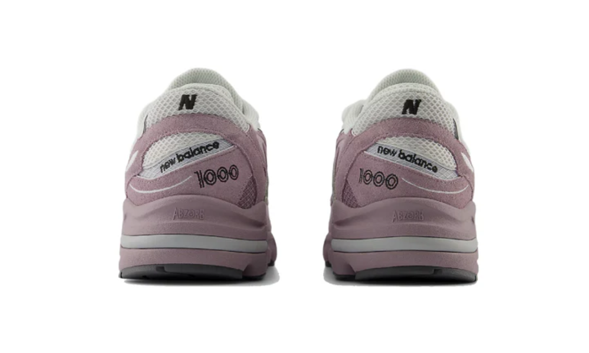 New Balance 1000 Light Mauve Black