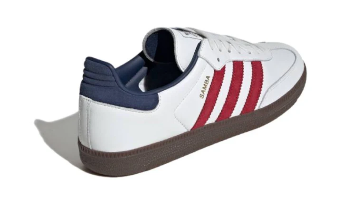 Adidas Samba OG Red Dark Blue