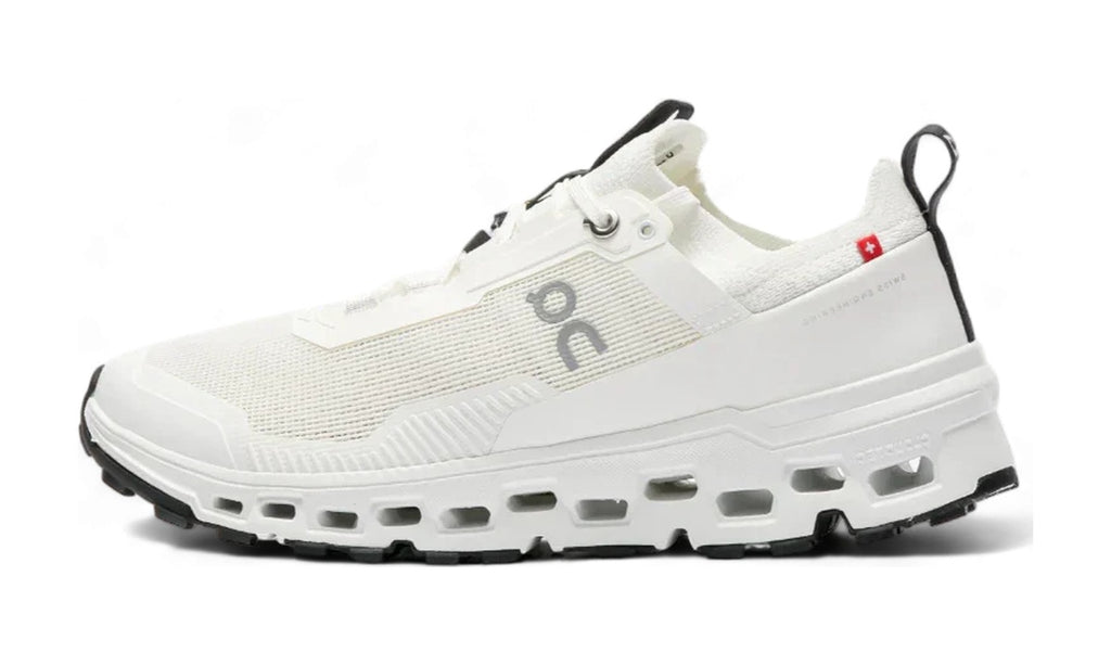 On Running Cloudultra 2 Undyed White — vista 1
