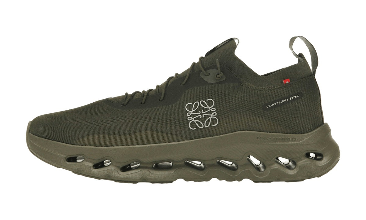 On Running Cloudtilt LOEWE Khaki Green — vista 1