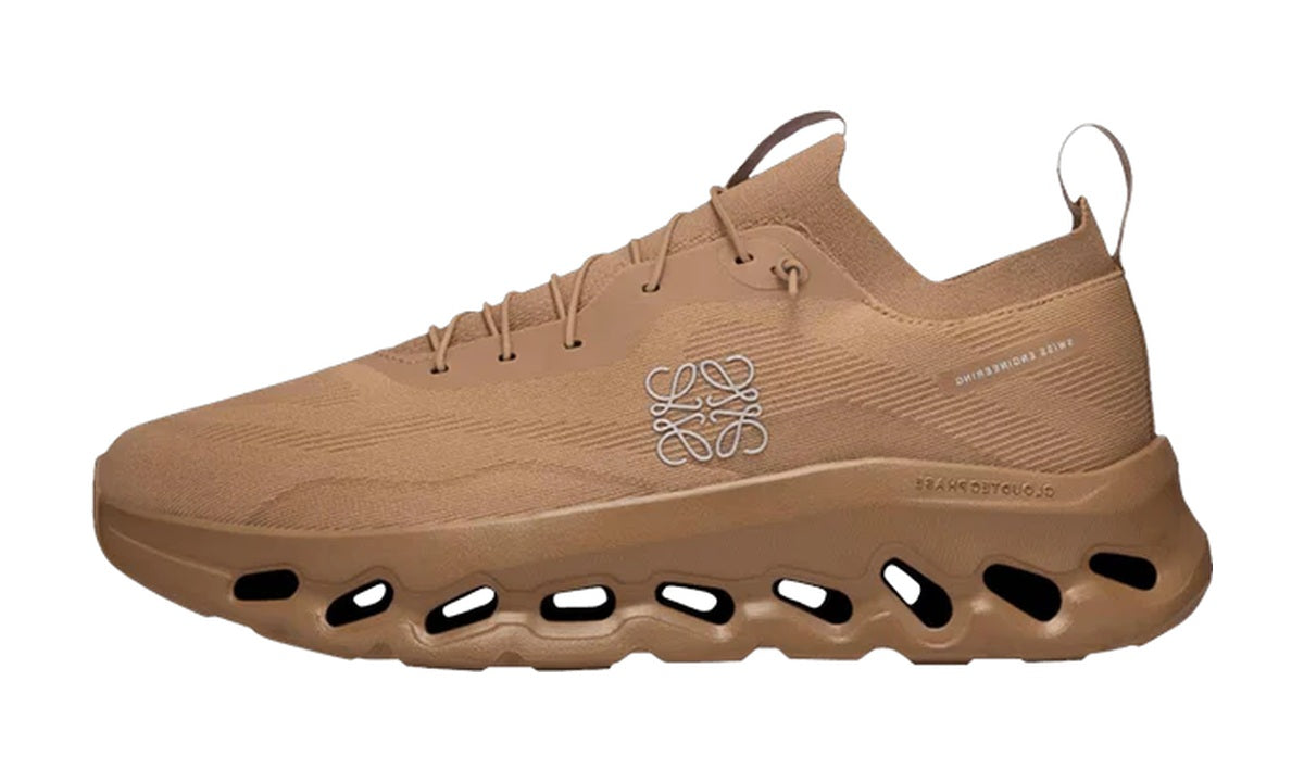 On Running Cloudtilt LOEWE Dark Sand — vista 1
