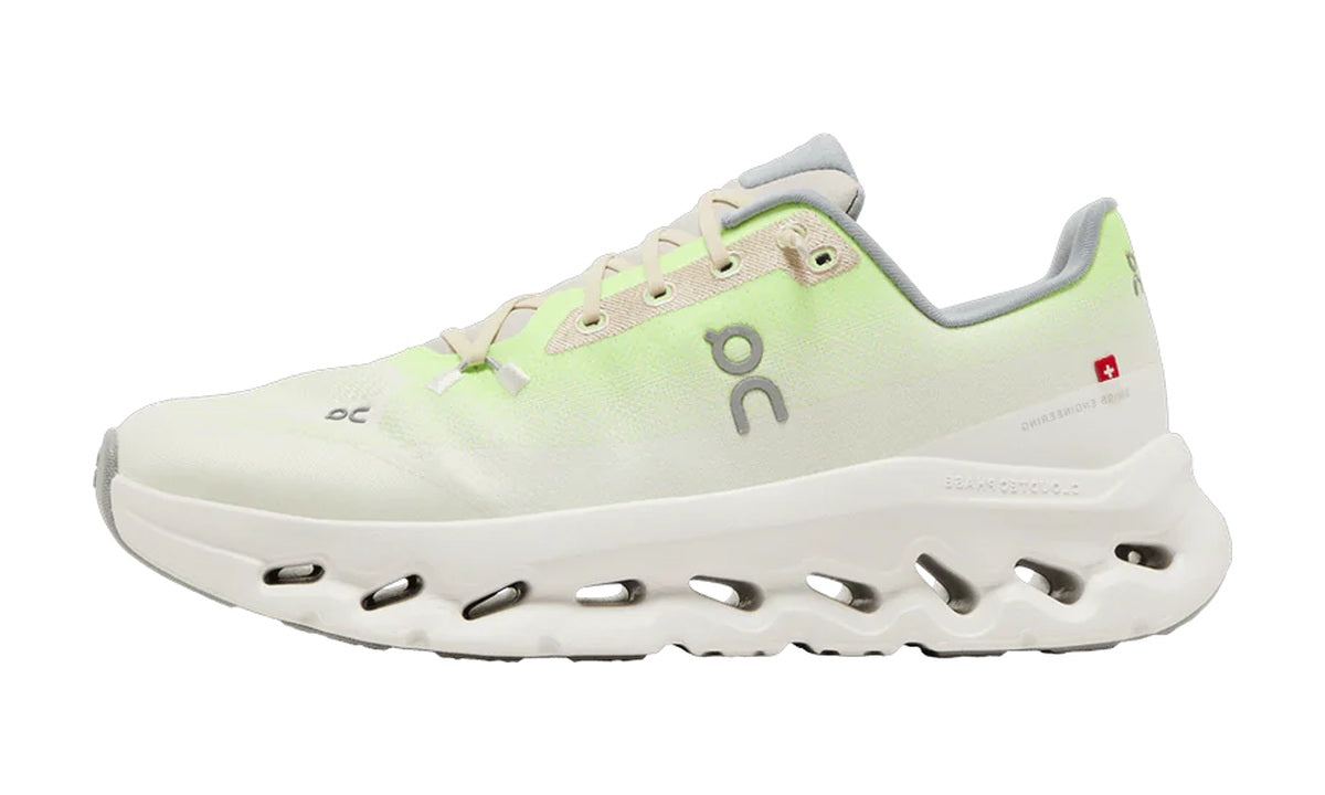 On Running Cloudtilt Lime Ivory — vista 1