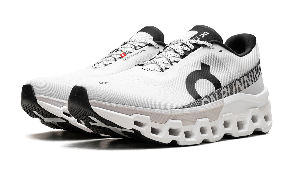On Running Cloudmonster 2 White Frost — vista 2