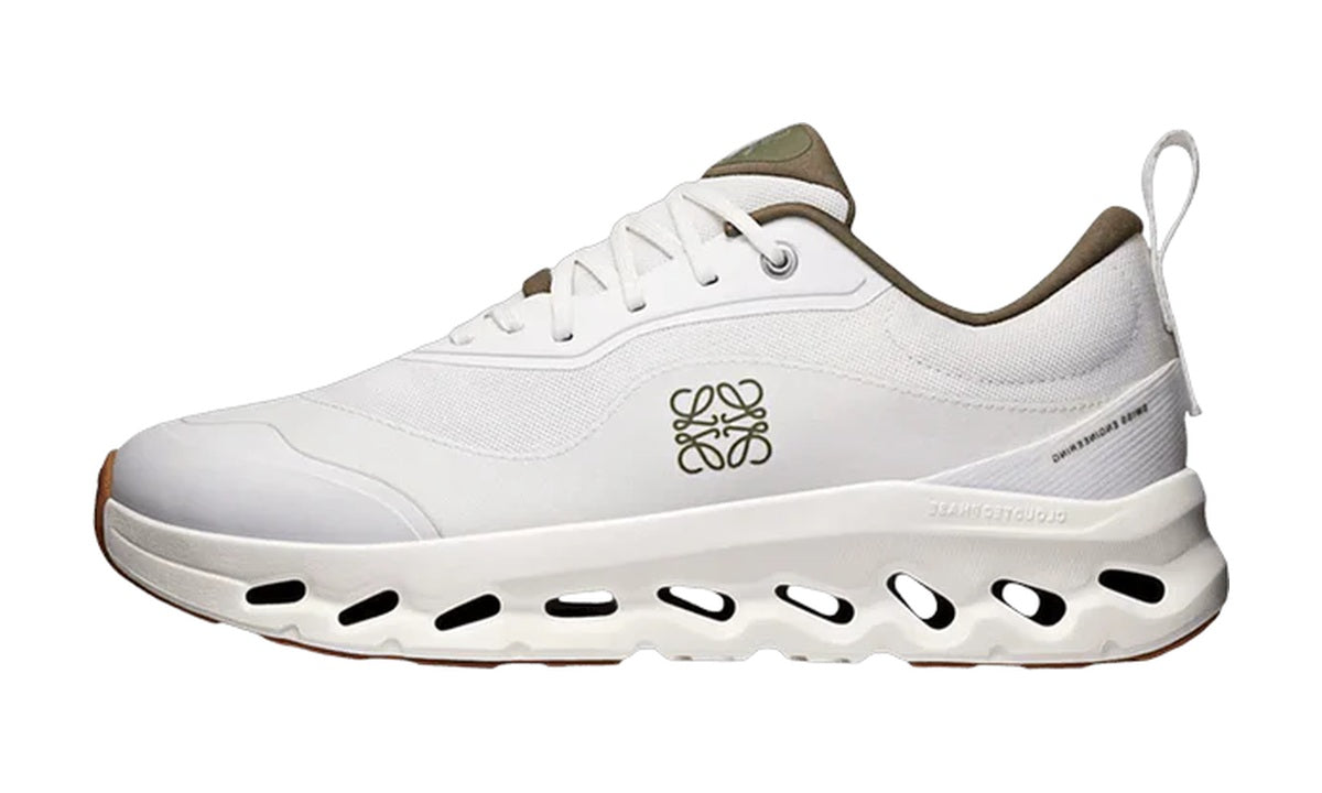 On Running Cloudtilt 2 LOEWE White Khaki — vista 1