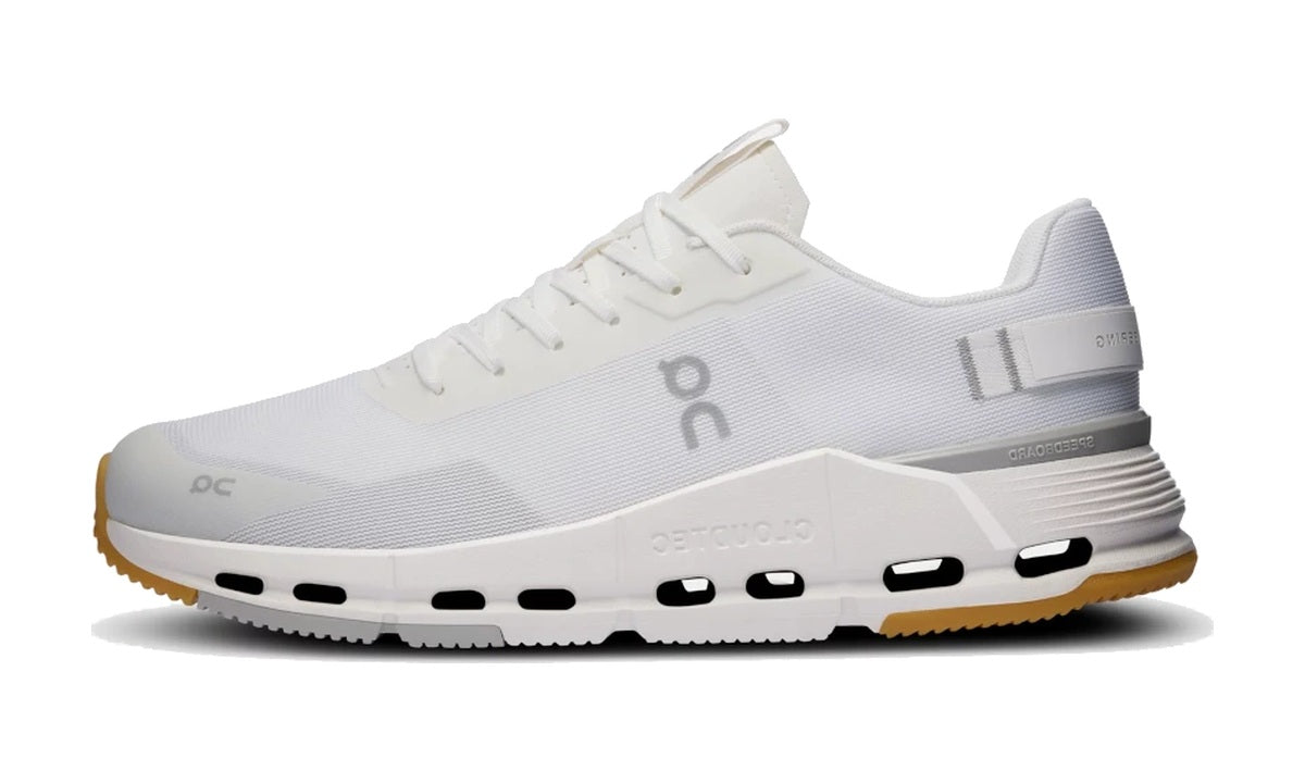 On Running Cloudnova Form 2 White Ivory — vista 1