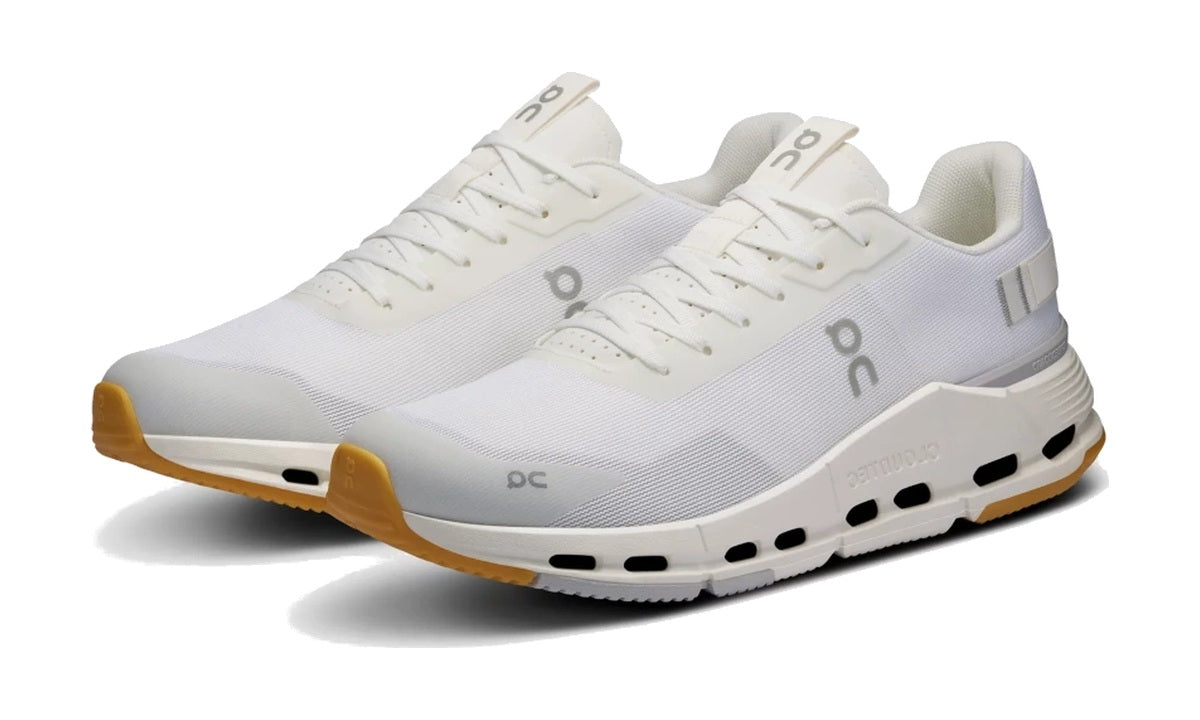 On Running Cloudnova Form 2 White Ivory — vista 2