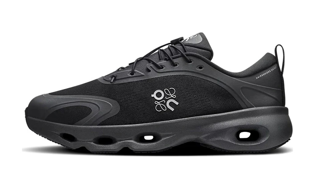 On Running Cloudsolo LOEWE Black — vista 1