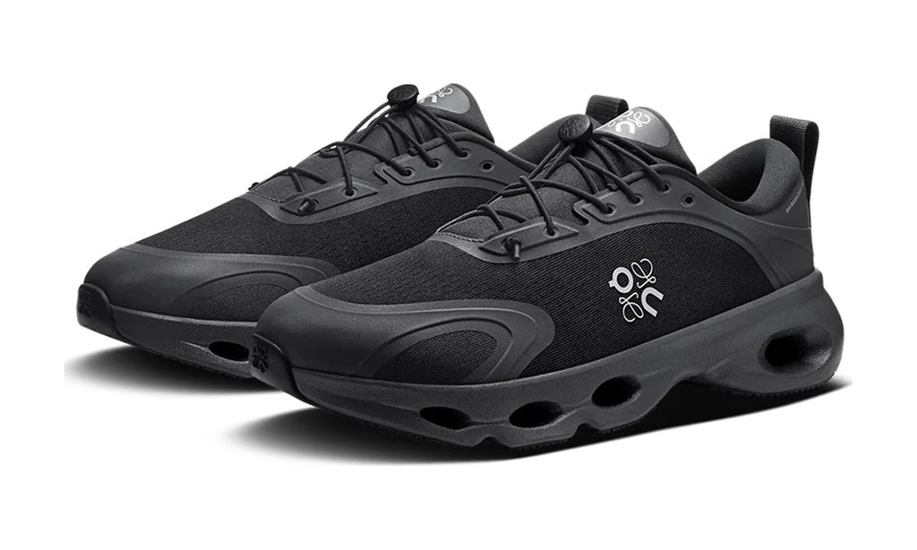 On Running Cloudsolo LOEWE Black — vista 3