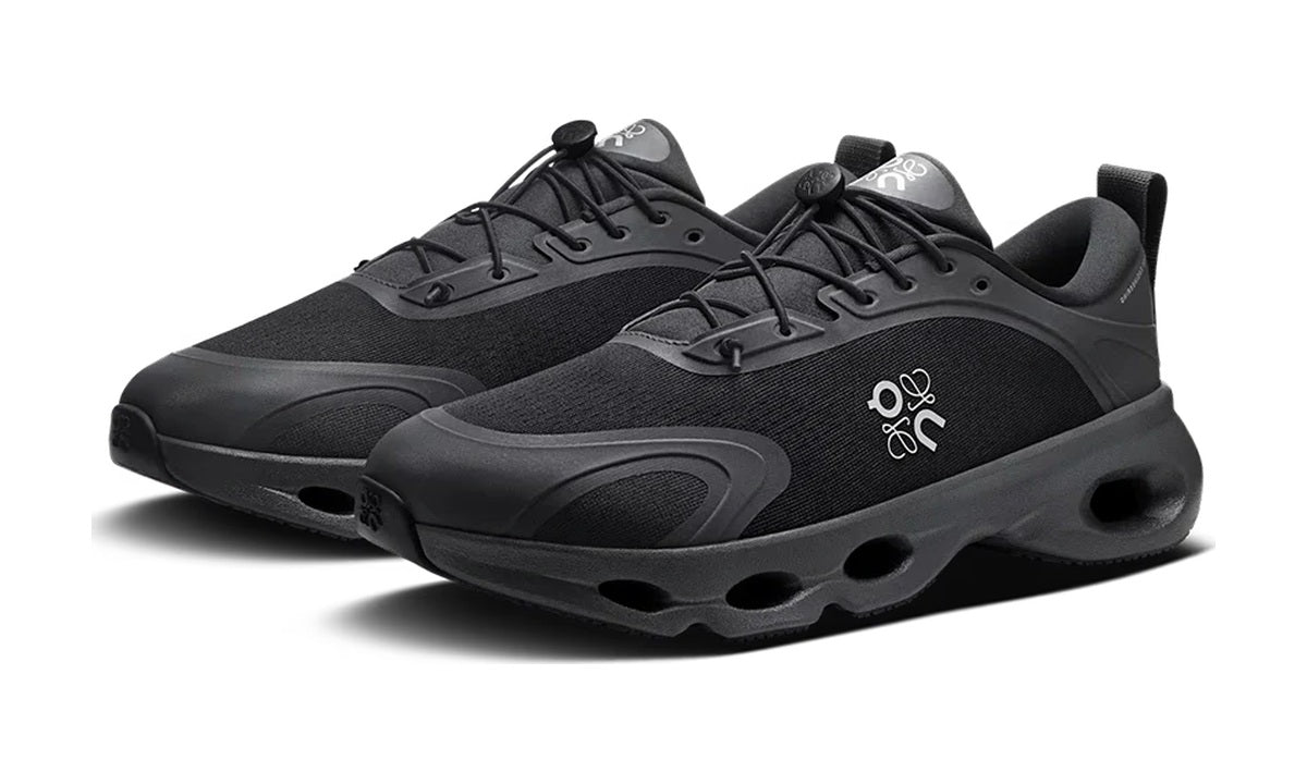 On Running Cloudsolo LOEWE Black — vista 3