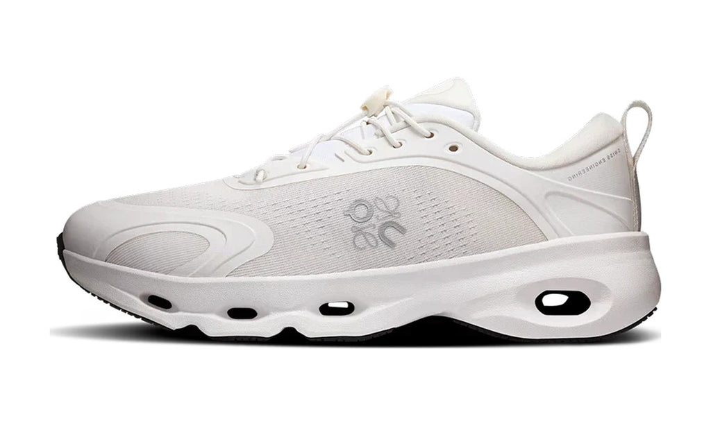 On Running Cloudsolo LOEWE White Light Grey — vista 1