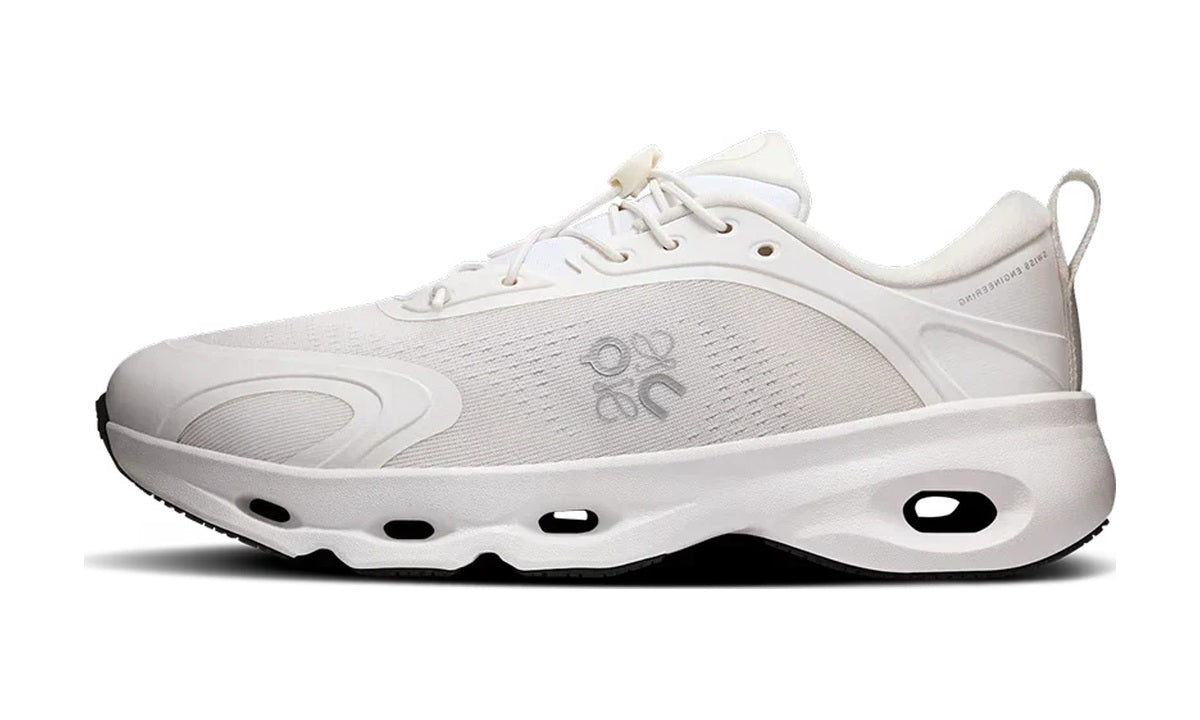 On Running Cloudsolo LOEWE White Light Grey — vista 1