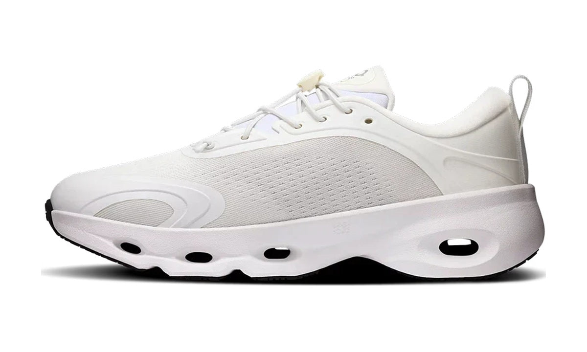 On Running Cloudsolo LOEWE White Light Grey — vista 2