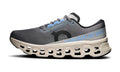 On Running Cloudmonster 3 Rock Silver — vista 1