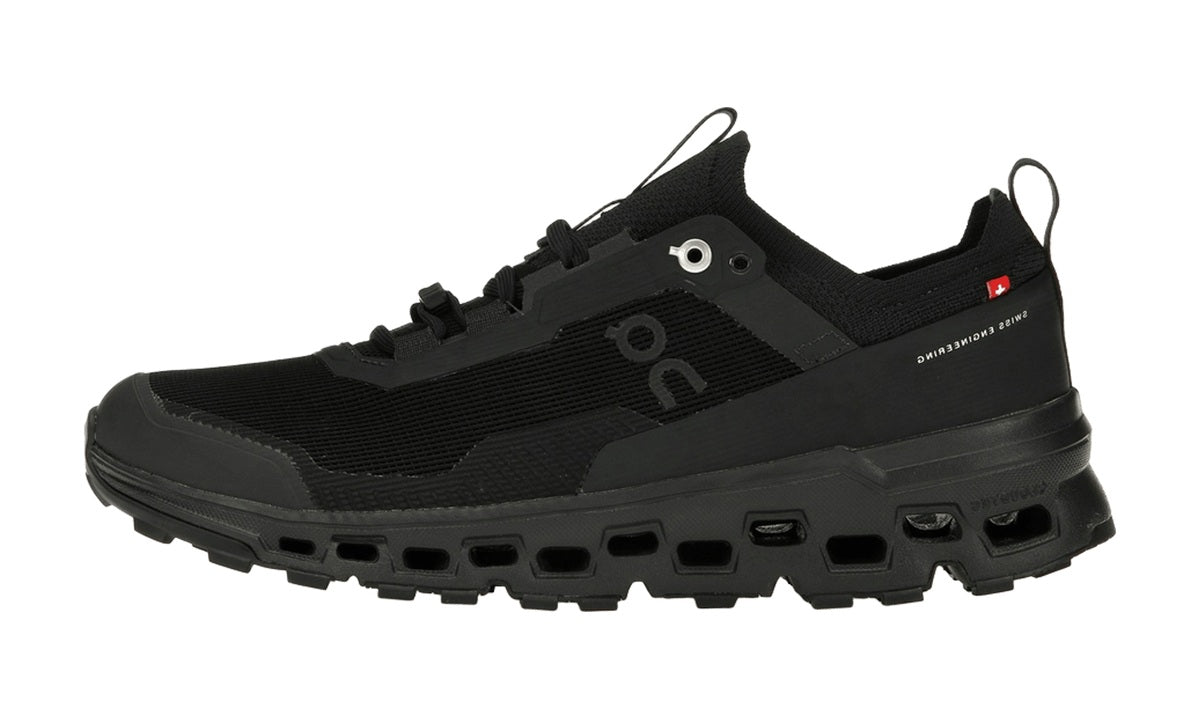On Running Cloudultra 2 All Black (Women's) — vista 1