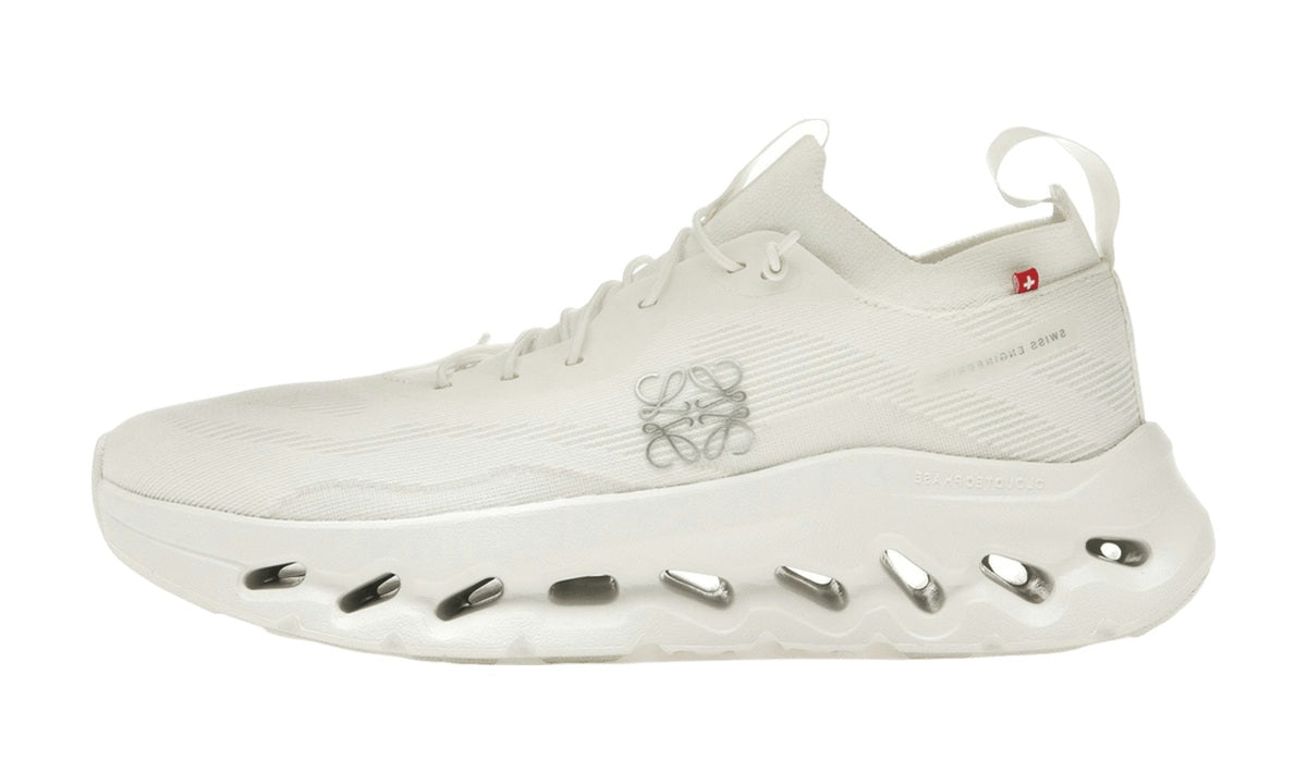 On Running Cloudtilt LOEWE All White (Women's) — vista 1